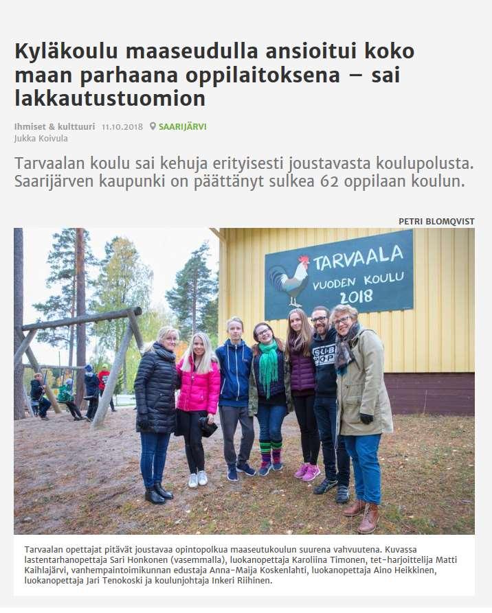 Näin meillä Maaseudun Tulevaisuus 11.10.