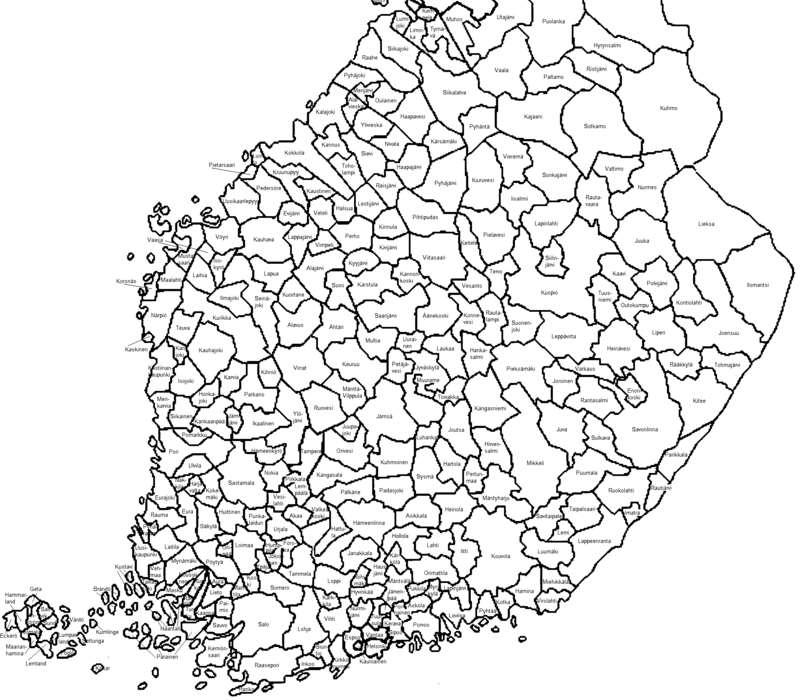 Yhden koulun kunnat Suomessa oli 60 yhden peruskoulun kuntaa vuonna 2017. Kaikkiaan on 311 kuntaa (Tilastokeskus).
