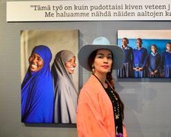 läheltä Solidaarisuuden tyttöjen sukuelinten silpomisen vastaista työtä. Koutaniemeä kiinnosti selvittää, miten paikalliset ovat aktivoituneet silpomisen lopettamiseksi.
