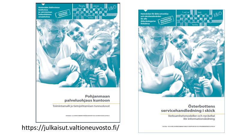 Tämän dokumentin lähtökohtana on Pohjanmaan palveluohjaus kuntoon I&O kärkihankkeessa (2016-2018) (www.stm.