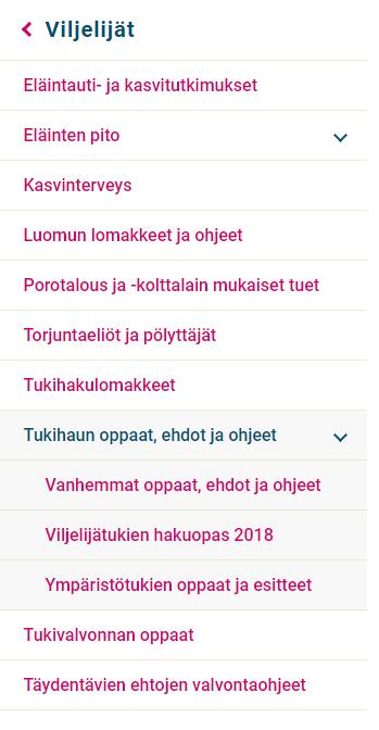 Oppaat ja lomakkeet ruokavirasto.fi ruokavirasto.