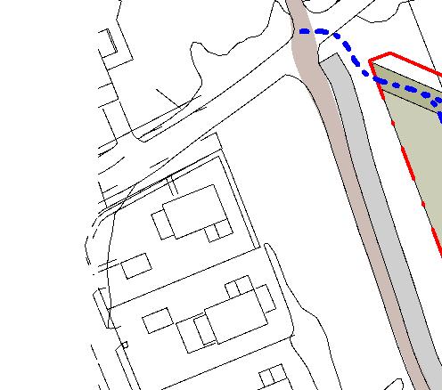 1 Päiväkodin piha 2400 m² (tarve 1900m2)