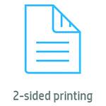 Voit vähentää paperin kulutusta jopa 50 %, kun käytät tämän ENERGY STAR - hyväksytyn tulostimen automaattista kaksipuoleista tulostustoimintoa.