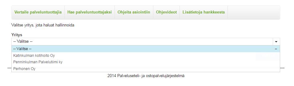 3.2 Unohtuneen tai vanhentuneen salasanan vaihtaminen Jos saat palveluun sisään kirjautuessasi virheilmoituksen vanhentuneesta salasanasta tai olet unohtanut salasanasi, vaihda salasana tilaamalla