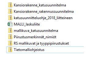 35 (55) 4 SUUNNITELMIEN SISÄLLÖN MÄÄRITTELY Tämän osion tarkoituksena on yhtenäistää suunnitelmien sisältöä sekä järjestää niiden arkistointi ja jakelu jatkokäyttöä varten. 4.1 Suunnittelun lähtötiedot Tilaaja luovuttaa työssä tarvittavan, käytettävissä olevan aineiston korvauksetta konsultin käyttöön (kuva 15).