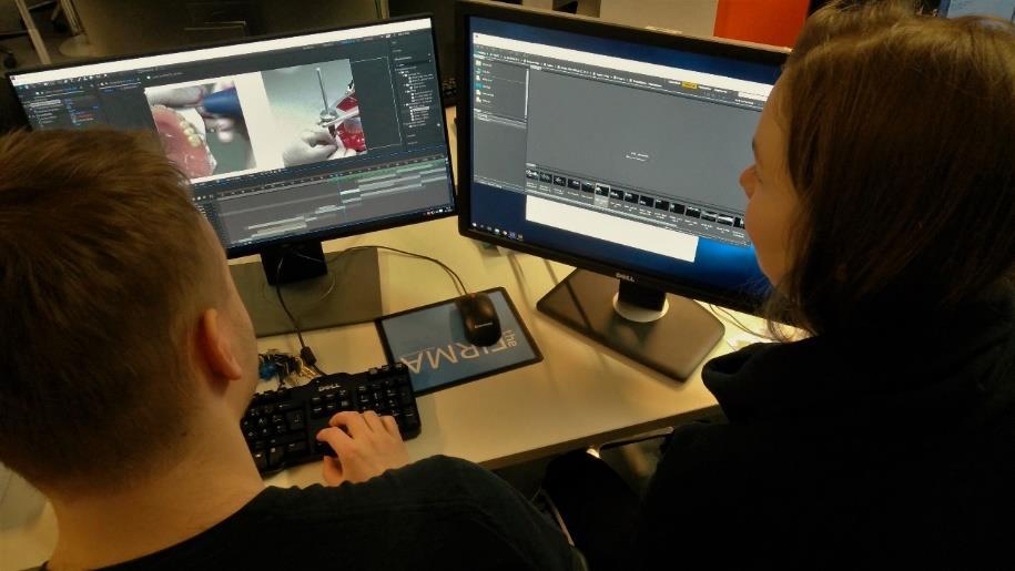 55 tätä kautta. Opiskelija tulisi saamaan editointiavusta vastineeksi opintopisteitä opettajansa kanssa sopimallaan tavalla.