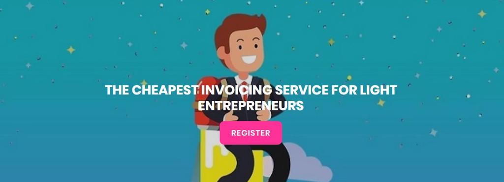 8. Sign in to the service You can register to the service either by clicking Register button or by signing up