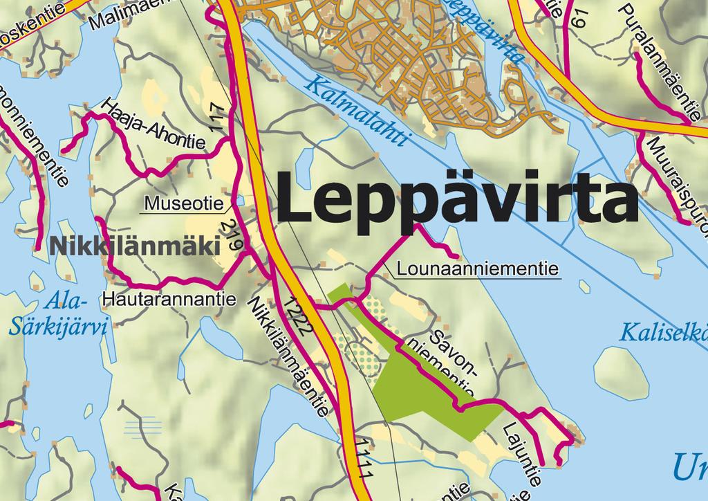 Laakuntie 0, määräala 8 68 m, hinta 4 / m Pöllipolun päässä