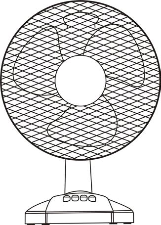 NAUDOJIMO INSTRUKCIJA STALINIS VENTILIATORIUS FT40A 220 240 V, ~ 50 Hz, 50 W SVARBI INFORMACIJA 1. Prieš naudodami prietaisą pirmą kartą, atidžiai perskaitykite naudojimo instrukciją.