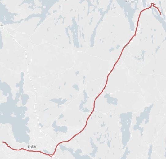 Linja 71 Tommola (Sahanniemi) Kaivokatu PHKS Suora ja vaihdoton yhteys Heinolan ja Päijät-Hämeen Keskussairaalan välillä.