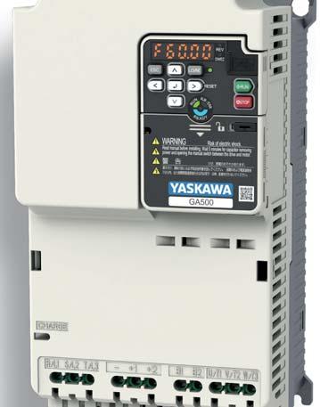Yli 100 vuoden kokemus sähkömoottoritekniikasta on auttanut Yaskawaa kehittämään teknisesti erinomaisia tuotteita, joita on helppo käyttää.
