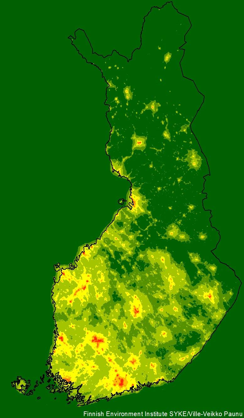 Puun pienpoltto Suomessa - Terveysvaikutukset Pienhiukkaset (PM2.5) on merkittävin terveydelle haitallinen ympäristöaltiste Suomessa Puun pienpoltto aiheuttaa yli 40 % kotimaisten PM2.