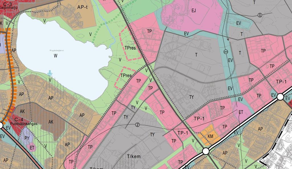 3.4 SUOJELU- JA ARVOKOHTEET Alueen kulttuuriarvot on tarkistettu Suomen ympäristökeskuksen Lapio-latauspalvelusta, jonka mukaan selvitysalueella ei ole kulttuurihistoriallisia suojelu- eikä