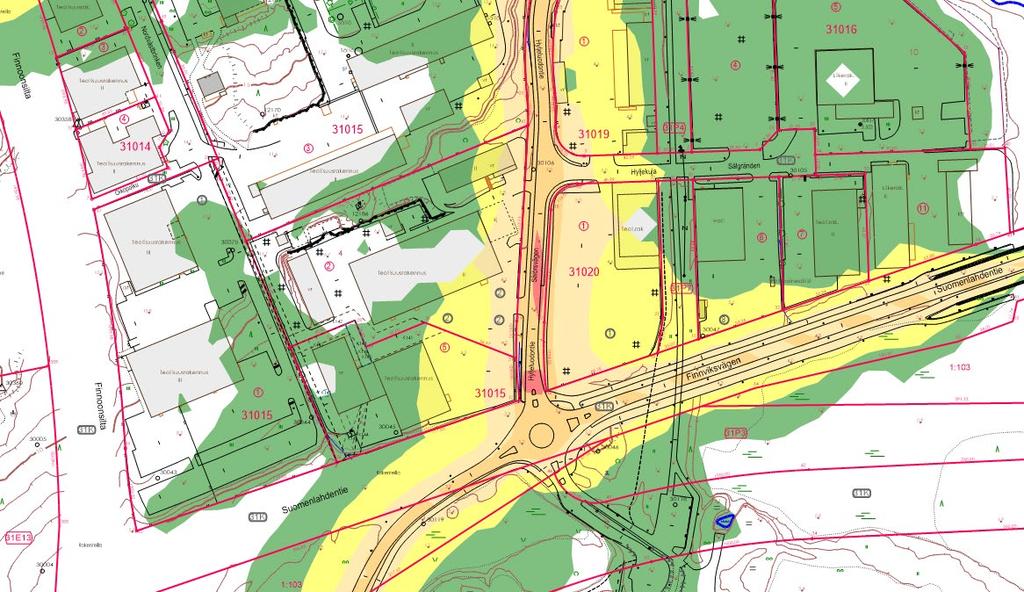 Palvelut 15 Alueella ei ole palveluja. Matinkylän keskuksessa n. 1,5 km:n etäisyydellä on kattavat ja monipuoliset palvelut.