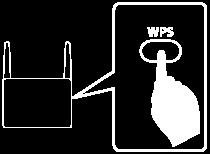 Yhteyden muodostaminen Wi-Fi-verkkoon käyttäen Wi-Fi-reititintä, jossa on Wi-Fi Protected Setup (WPS) -painike Yhdistä kaiutin Wi-Fi-verkkoon käyttäen Wi-Fi-reititintä, jossa on Wi-Fi Protected Setup