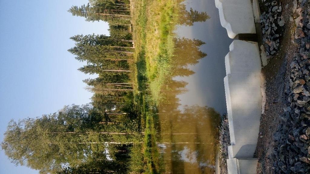 kesällä 2018: padottu