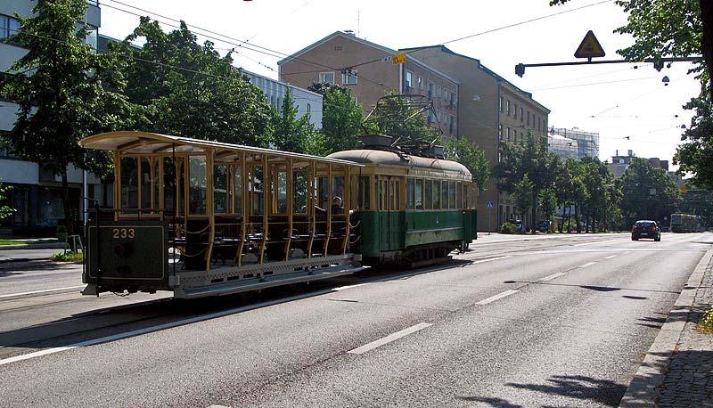Vaunua vetää HKL 157.