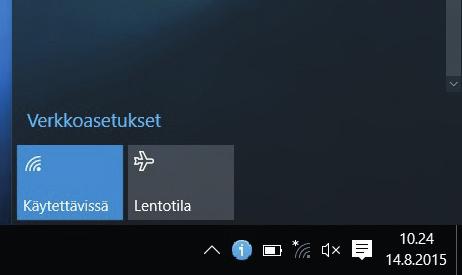 Laita ruksi kohtaan Yhdistä automaattisesti / Connect automatically ja paina Yhdistä / Connect. Huom!