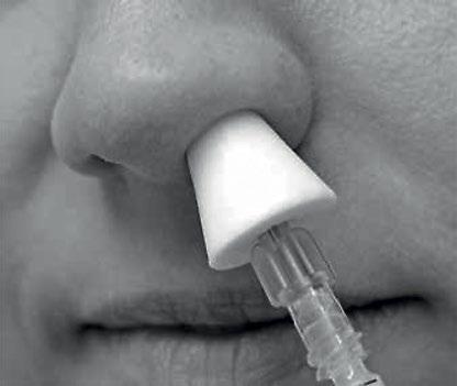 Deksmedetomidiinia voidaan annostella nenään laimentamattomana.