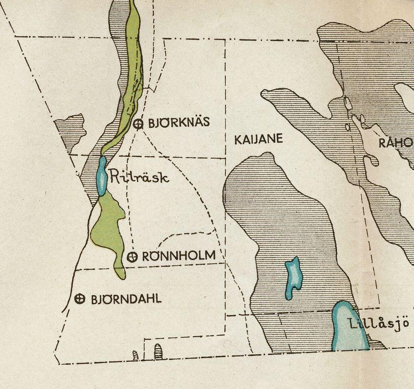 fi/digi/view.ka?kuid=555918, http://digi.narc.fi/digi/view.ka?kuid=553938 Ote vuosien 1753-1801 maanmittauskarttoihin perustuvasta taloudellisesta kartasta vuodelta 1935, Helmer Smeds, Malaxbygden.