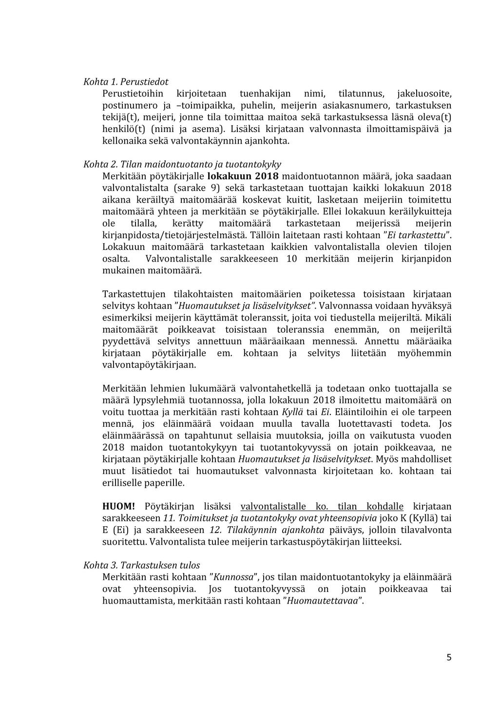 Kohta 1.