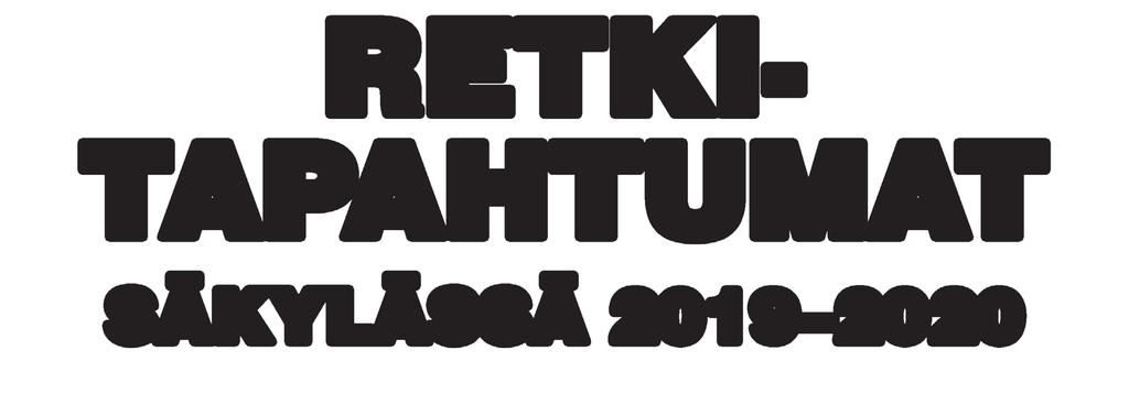 2019 PATIKOINTI Säkylänharju 6.10.