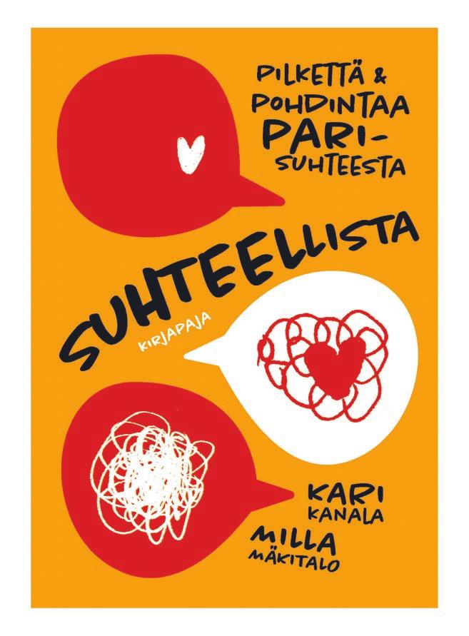 14 Psykologia, elämäntaito, hyvinvointi KARI KANALA on Paavalin seurakunnan kirkkoherra, ja MILLA MÄKITA- LO työskentelee pappina Kannelmäen seurakunnassa.