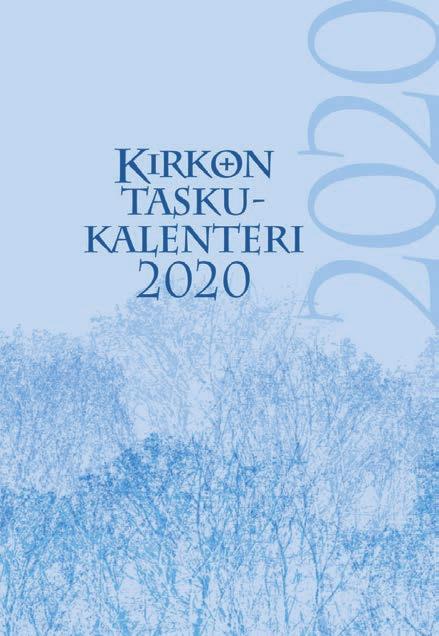 Kirkkovuositietojen lisäksi mukana ovat katolisen ja ortodoksisen kirkon tärkeimmät juhlat.