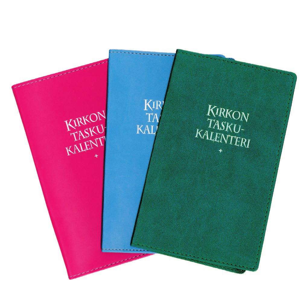 Kirkon taskukalenteri, pelkkä vuosipaketti EAN 6418132001446 Ovh.