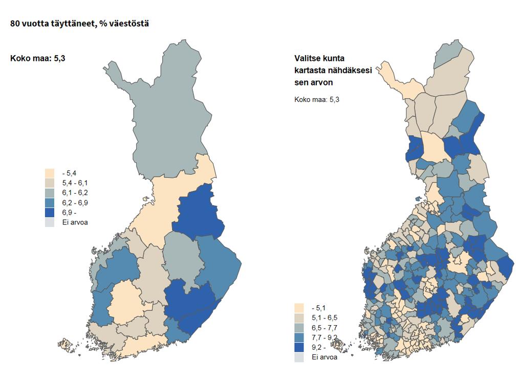 Lähde: THL, https://proto.thl.fi/tietoikkuna/ #/map?