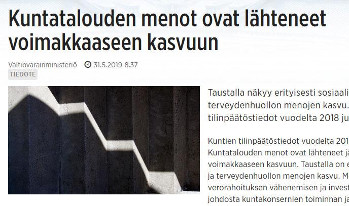 Maakuntien rahoitus perustuu valtion rahoitukseen Sote-rahoitusjärjestelmä perustuu tarvevakioituihin