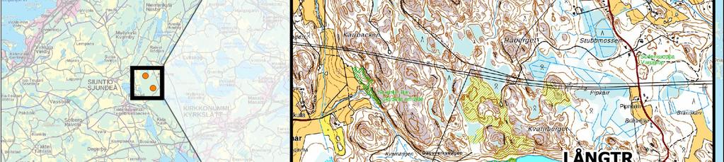 Pintaveden ravinnepitoisuuksien (fosfori ja typpi) perusteella Grundträsk on karu järvi.