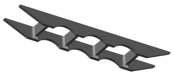 10 Figure 5 illustrates the gaps in the cross-section (values presented in Table 1). Thus there are two asymmetric air gaps.