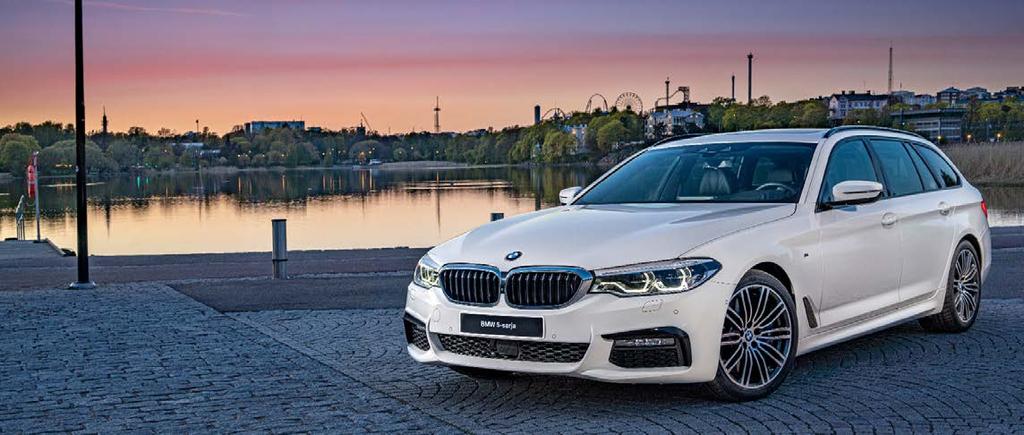 Kampanjahinnasto.. (Rajattu määrä varastoautoja) BMW 3-sarjan Sedan & Touring & GT BMW 4-sarjan Gran Coupe BMW 5-sarjan Sedan & Touring Voimassa 12.7.2019 alkaen.