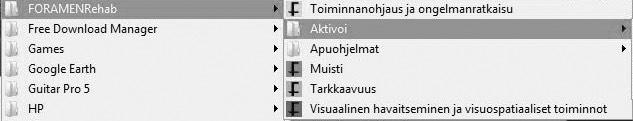 Pikakäyttöohje Tutustumiskäyttö Kirjaudu ohjelmaan DEMO-tunnuksilla: Käyttäjätunnus: DEMO Salasana: DEMO (Huomaa ISOT kirjaimet.) Ohjelmistoon voidaan tutustua: mm.