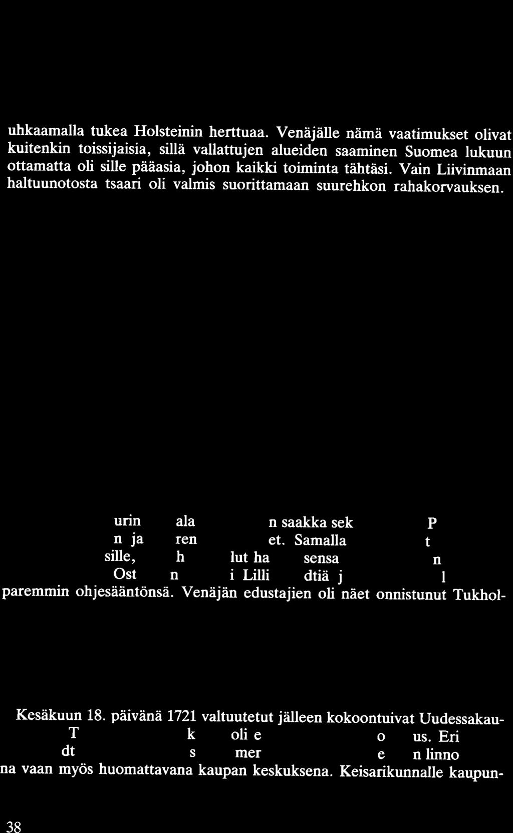 osapuolet päättivät jatkaa 7.6.