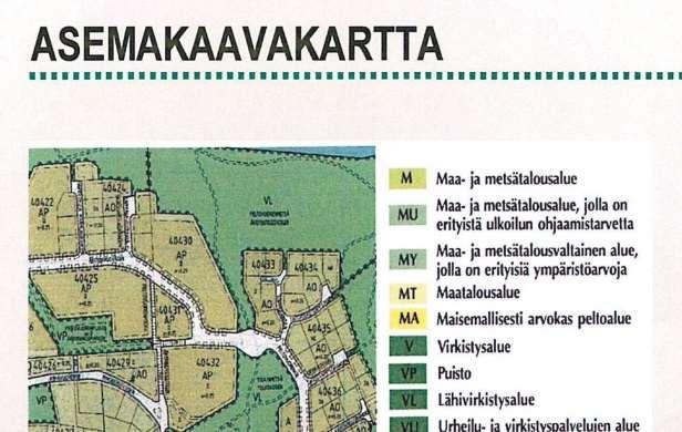 kiinteistöjä Metsänomistaja päättää, mitkä kiinteistöt ilmoittaa mukaan