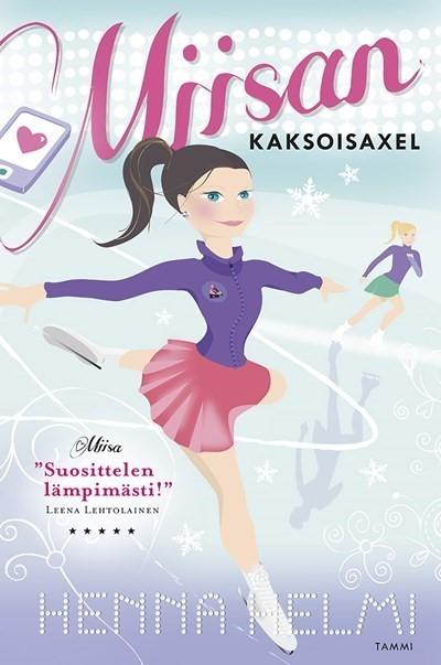 2. Miisa Miisa kirjasarja kertoo 13-vuotiaasta tytöstä, joka harrastaa taitoluistelua. Kirjassa Miisa kohtaa nuoruudenhaasteita, mutta myös iloja.