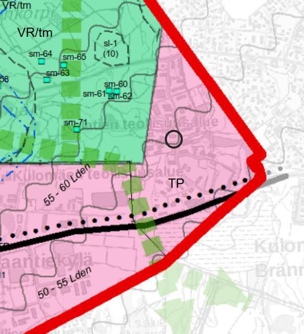 TUUSULAN KUNTA Sivu 6 / 8 Tuusulan yleiskaava 2040 on ehdotusvaiheessa, mutta ehdotusta ei ole vielä asetettu nähtäville.