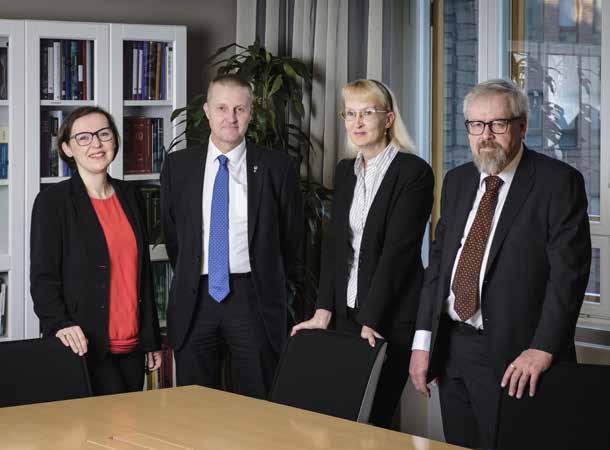tyytyväisiä ja pitävät tulosta seurauksena toiminnan pitkäjänteisestä kehittämisestä. Tämä toiminta on asiakaspalvelutyötä.
