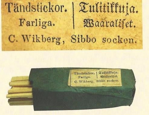 Apteekkari Carl Johan Wikberg osti tilan vuonna 1859. Wikberg hankki omistukseensa useita tiloja (Staffas, Pellas, Jeppas, Glassas ja Hejkjäppas), jotka sulautettiin Söderkullan kartanon maihin.