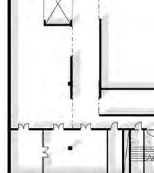 Iltakulku tiloihin on rakennuksen länsipuolelta. karanteeni 30.0 m² hitsaustila 4.5 m² 3.5 m² 3.0 m² tutkimus ja valokuvaus 150.