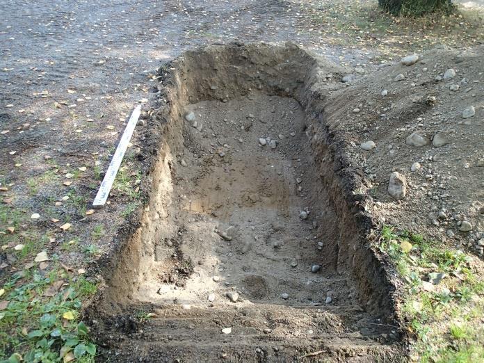 21 Pituus 1.5 m, syvyys 65 cm.