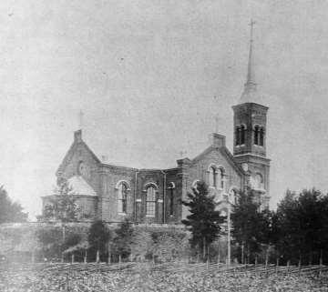 Rakennushistoria ja hanke Lopen kirkko Rakennusvuosi 1887, suunnittelijat Konstantin