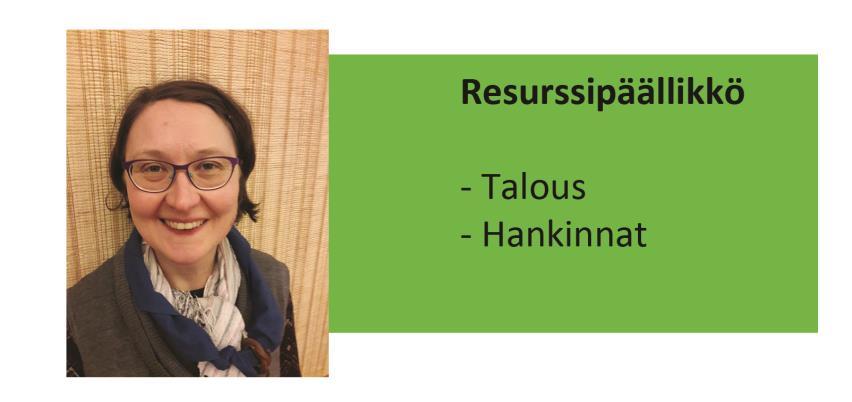 Resurssitiimi Krista Topi Pyhärannan Korpiankkurit, L-SP -