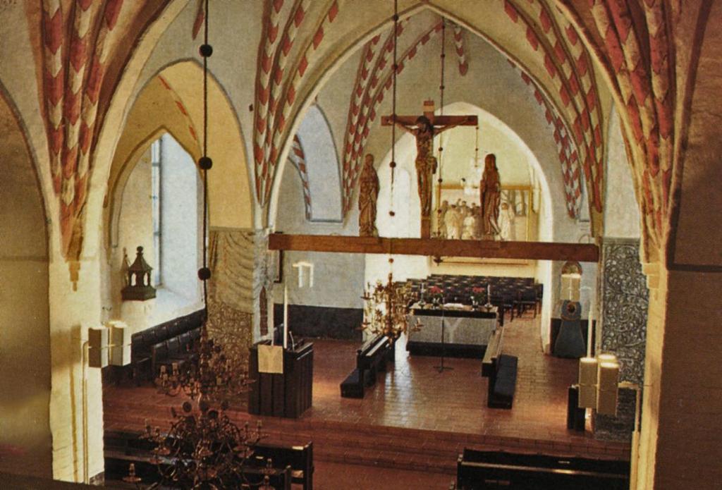 Liedon kirkko 1972 jälkeen