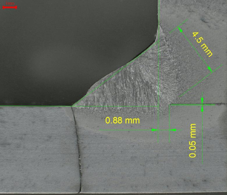 Macrograph of LCX-specimen. Figure IV.