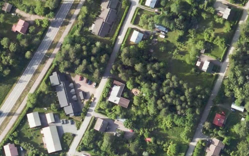 Viipurintien ja Onnelankuja välille on suunniteltu