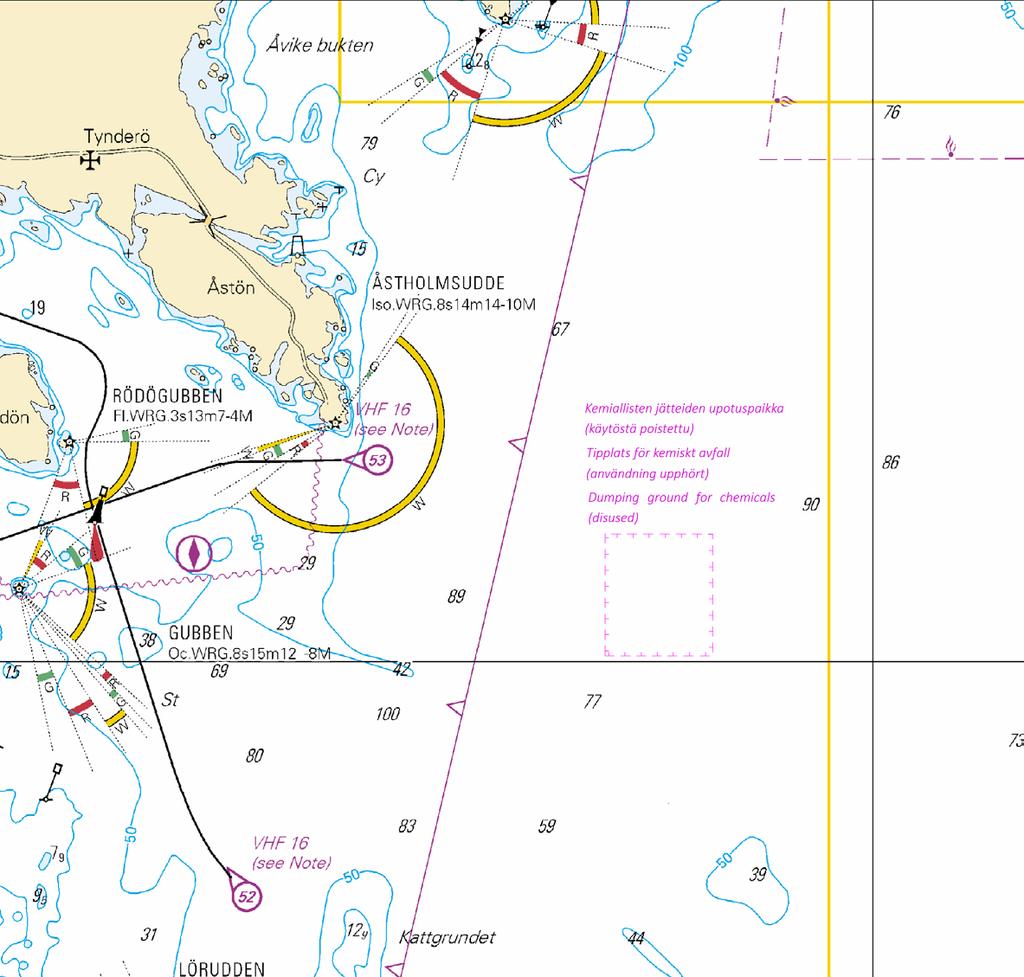 2 ( Ufs 717/13215, Norrköping 2018 ) Merenkurkku/Kvarken/The Quark Perämeri/Bottenviken/Bay of Bothnia 270 /2018 (2018-09-10) Ruotsi. Perämeri. Haaparannan LO -puoli. Loisto Malören.