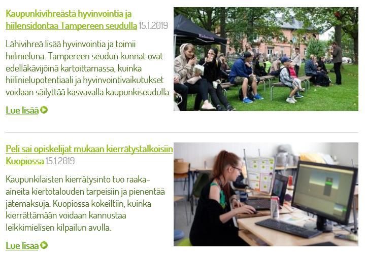 Uusia ratkaisuja kokeiluilla ja piloteilla Testataan uutta tai jo testatun laajempaa toimivuutta Voivat mm.